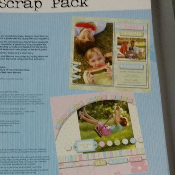 Scrap Pack By Colorbok Acid & Lignin Free Over 400 Pieces New. - Picture 5 of 6